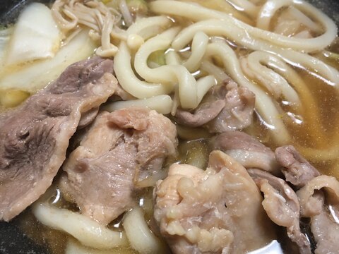 鳥煮込みうどん